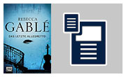 Hörspielprobe Buchhandlung: Das letzte Allegretto - Ein Kriminalroman von Rebecca Gable