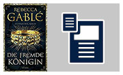 Hörspielprobe Buchhandlung: Rebecca Gable - Die Fremde Koenigin