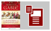 Hörspielprobe Buchhandlung: Von Ratlosen und Löwenherzen - Ein historisches Sachbuch von Rebecca Gable