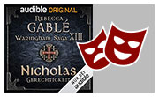 Hörspielprobe <p>Nicholas:</p>

<p>Gerechtigkeit</p>
: Der dunkle Thron - Ein historischer Roman von Rebecca Gable