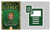 Hörspielprobe Buchhandlung: Das Spiel der Könige - Ein historischer Roman von Rebecca Gable