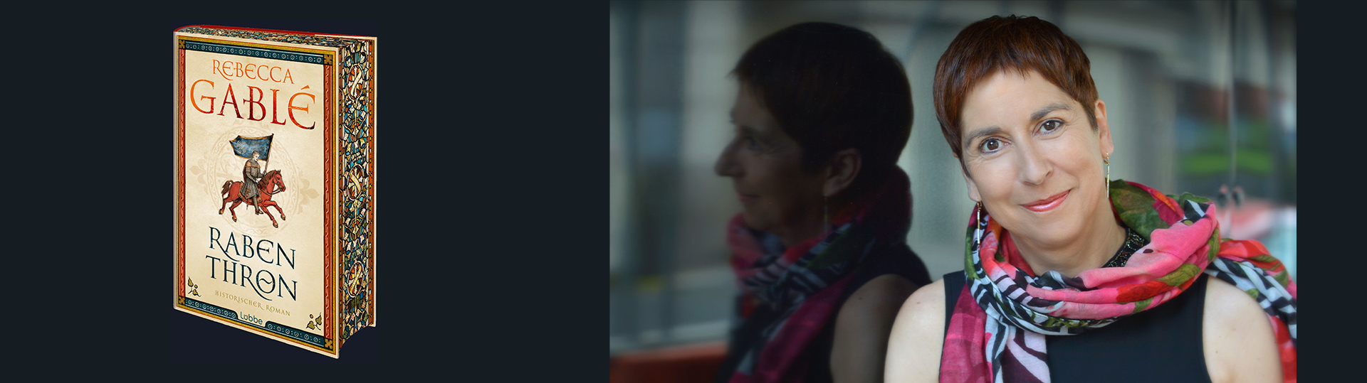 Rebecca Gablé und ihr neues Buch Drachenbanner